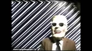 Max Headroom TV Hijacking during Doctor Who Horror of Fang Rock PBS 1987 [upl. by Yrrol]