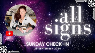 29 SEPTEMBER 2024⚡️Sunday CheckIn⚡️All Energies Tarot ♐ ♓ ♊ ♍ ♈ ♋ ♎ ♑ ♒ ♌ ♉ ♏ TIMESTAMPED [upl. by Collum]