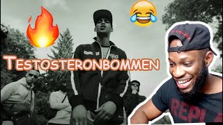 Braz ft MocroManiac Fresku Pietju Bell amp Killer Kamal  Testosteronbommen Reaction [upl. by Persson930]