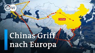 Chinas Griff nach Europa  Die Neue Seidenstraße  DW Dokumentation [upl. by Soisatsana]