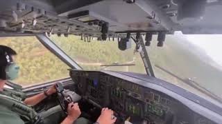 Inside the Cockpit of a FireFighting Water Bomber Aircraft  California Fires [upl. by Yordan]