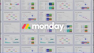 Using mondaycom make smarter decisions in realtime and collaborate across departments [upl. by Allana90]