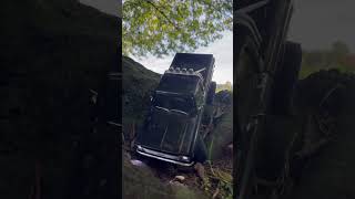 TRX4M High Trail Chevy K10 offroad rc fun [upl. by Irehj]