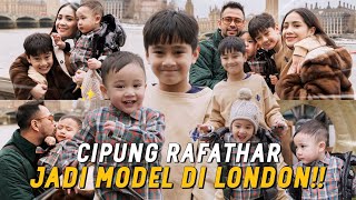 SEBELUM PULANG KE INDONESIA RAFFI NAGITA PACARAN DIDEPAN BIGBEN CIPUNG ASIK PEMOTRETAN ALA MODEL [upl. by Hnahc]