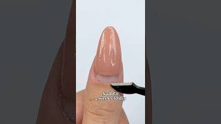 How To Fill 2 Week Old Dip Powder Nails dippowder nailfill nailboo nailboopartner [upl. by Balbinder]