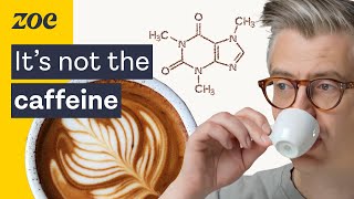 Coffees hidden health benefits  James Hoffmann and Prof Tim Spector [upl. by Avilo917]