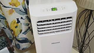 Review Portable Aircond Hisense dan Cara Pasang Hose Udara Panas DIY [upl. by Jeno]