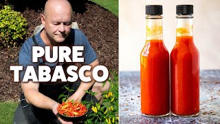 Homemade Tabasco Sauce [upl. by Irodim]