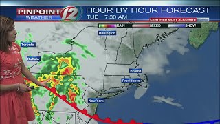 Live Pinpoint Doppler 12 Futurecast [upl. by Tremaine558]