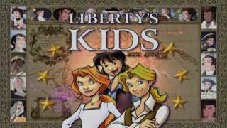 Libertys Kids Opening Theme Song [upl. by Yrollam]