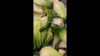 PAK CHOI il cavolo cinese dal gusto unico😎🥬🥢 Shorts [upl. by Madden776]