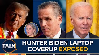 UPDATE Hunter Biden Laptop Scandal Coverup REVEALED [upl. by Annagroeg527]