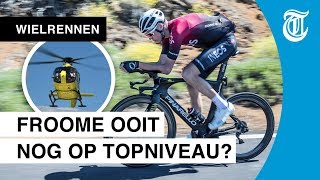 Gruwelcrash Froome ‘Zelden zoiets gezien’ [upl. by Arrec]