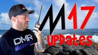 M17 Updates  CS7000 HT and a Skybridge Plus Hotspot with Ed and Steve [upl. by Lux648]