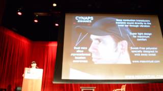 Cynaps Enhance at the Wearable Tech Expo in NYC July 24th 2013 [upl. by Kaule352]