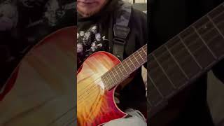 ESP thinline acoustic jam [upl. by Beitz]