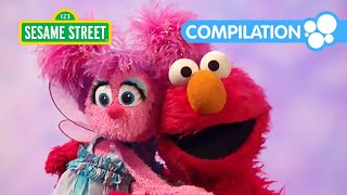 Celebrate Friendship with Elmo  1 Hour Sesame Street Compilation [upl. by Eilsel]