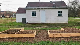 Building Raised Garden Beds for Simple Urban Gardening [upl. by Euqilegna]