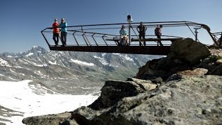 Stubaier Gletscher  Top of Tyrol [upl. by Annauqahs]