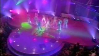 Denise Van Outen Gimme Gimme Gimme Live Abbamania 1999 [upl. by Faria]