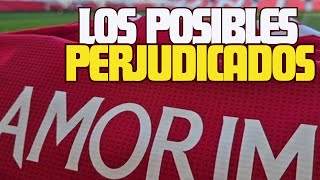 5 JUGADORES PERJUDICADOS DE LA LLEGADA DE RUBEN AMORIM 👀 [upl. by Nesyla]