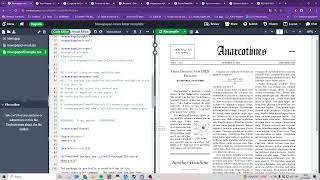 Overleaf y latex [upl. by Mccollum]