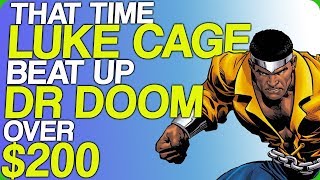 That Time Luke Cage Beat Up Dr Doom Over 200 Thanos Could Troll The Avengers [upl. by Almeria3]