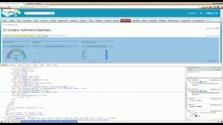 Embed Salesforce Dashboard in Visualforce Page [upl. by Crofton377]