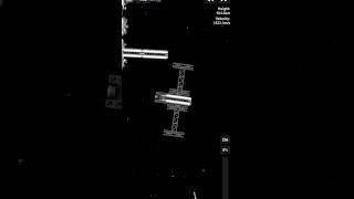 Docking the second Solar Arry to the ISS sfs iss shorts UrgentlyNot [upl. by Ahsinar]