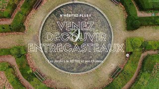 CHÂTEAU ENTRECASTEAUX FILME EN DRONE 10 Les Châteaux de Provence quotby dronequot [upl. by Kristo]