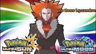 Pokémon UltraSun amp UltraMoon  Team Flare Boss Lysandre Battle Music HQ [upl. by Nylyaj]