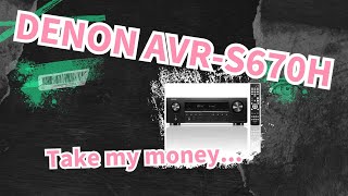 Denon AVRS670H 🎯 Concert Im good thank you [upl. by Stevy199]