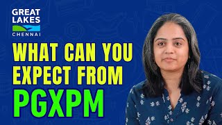 What to Expect from the Great Lakes PGXPM  Executive MBA for Senior Professionals  GLIM Chennai [upl. by Ahmar]