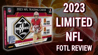 CAN IT BEAT HOBBY  2023 Panini Limited FOTL Box Review [upl. by Noit369]