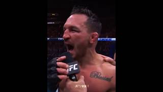 Michael Chandler Edit  quotThe most entertaining Lightweightquot  Goosebumps  Travis Scott UFC309 [upl. by Tereve]