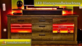 Lightglass  Glasboden mit LED Hintergrundbeleuchtung einbauen [upl. by Morley]