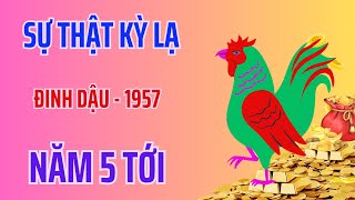 Tử Vi  Sự Thật Kỳ Lạ  Cuộc Đời Đinh Dậu 1957  Năm 5 Tới  Phúc Lộc Ùa Về [upl. by Gudrun752]