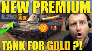 Brand New Premium Tank For GOLD WOW CS52 C in WoT [upl. by Briny]