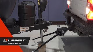 How to Setup a Weight Distribution Hitch V1 [upl. by Bartlet468]