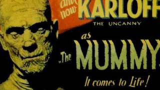 the Mummy1932SOUNDTRACKboris karloff [upl. by Zakarias]