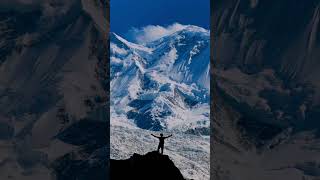 Rakaposhi base camp 2 🏔 mountains adventuretourism travel nature youtubeshorts [upl. by Enelie]