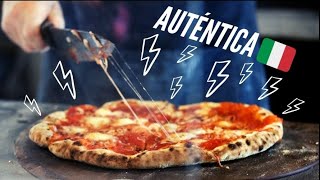 Cómo hacer MASA DE PIZZA ITALIANA🍕 La AUTÉNTICA✔️ [upl. by Edrahs]