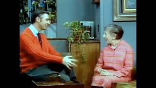 That Time The Wicked Witch Of The West visited Mr Rogers Neighborhood FRED ROGERS MARGARET HAMILTON [upl. by Eiddam756]