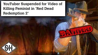 BANNED Terrible Red Dead Redemption Comments Feat General Sam [upl. by Aihsitan]