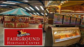 Dingles Fairground Musuem Walkthrough October 2022 [upl. by Nnyleuqaj]