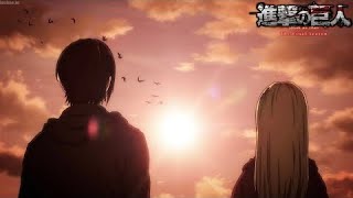 Eren tell Historia His Plan  English Dub  Attack On Titan Final Season Part 2 [upl. by Vidovic970]