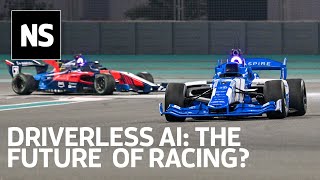 AIdriven race cars test limits of autonomous driverless technology [upl. by Areemas]