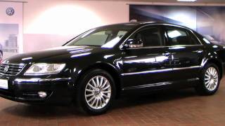 Volkswagen Phaeton 30 TDI Tarantellaschwarz Perleffekt metallic 68004072 wwwautohausbizczychy [upl. by Dasa]