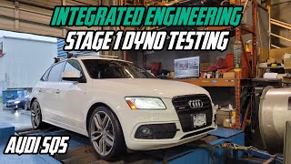 How Much Horsepower Do You Gain From An Integrated Engineering TCU Tune In An Audi SQ5 [upl. by Assiralk732]