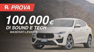 Maserati Levante 30 V6 S GranSport la prova della grande SUV di lusso motore Ferrari [upl. by Oneil975]